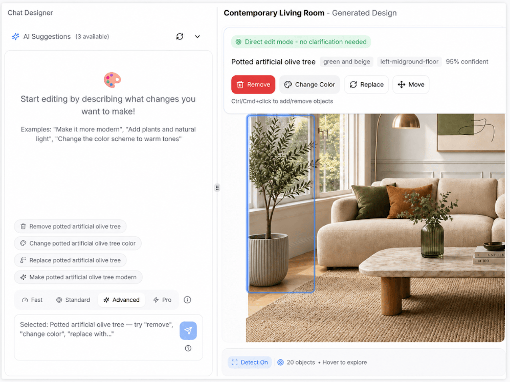 AI Interior Design - Redesign Your Home in Seconds