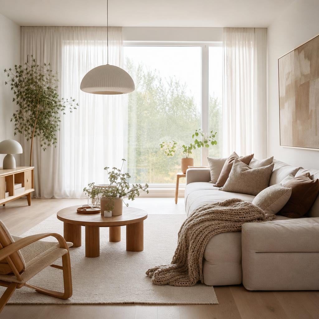 ChatGPT Image 2 — Scandinavian living room render via gpt-image-2 (DZNRAI)