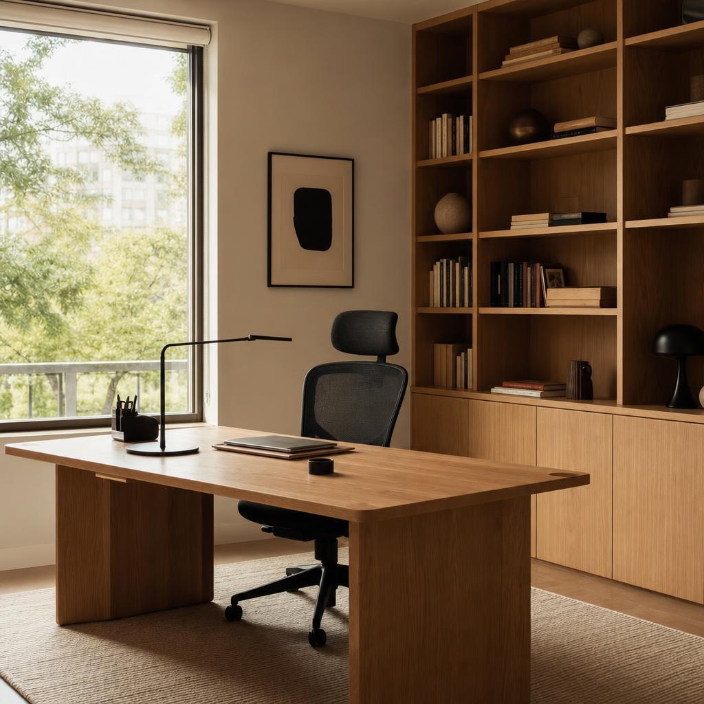 ChatGPT Image 2 — minimal home office generated with gpt-image-2