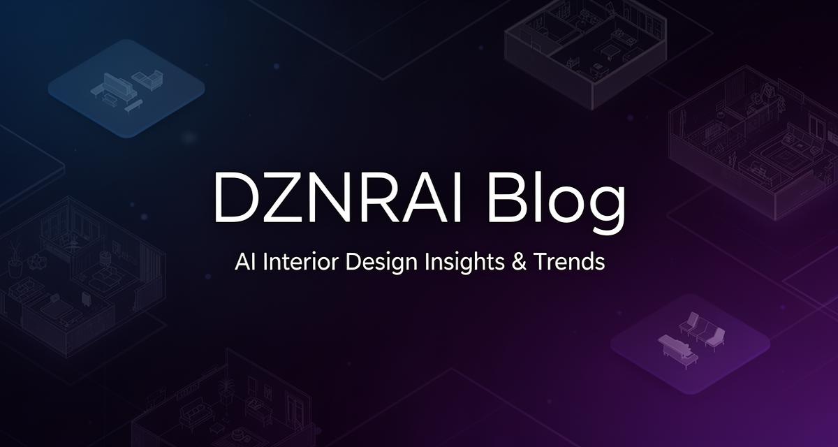 Interiar AI Interior Design Blog: 2026 Trends & Staging | DznrAI
